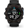 Часы-навигатор GARMIN DESCENT MK3I 51 мм CARBON GREY DLC TITANIUM WITH BLACK SILICONE BAND 010-02752-11