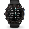 Часы-навигатор GARMIN DESCENT MK3I 51 мм CARBON GREY DLC TITANIUM WITH BLACK SILICONE BAND 010-02752-11