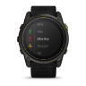 Смарт-часы GARMIN ENDURO 3 с черным нейлоновым ремешком 010-02751-01