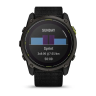 Смарт-часы GARMIN ENDURO 3 с черным нейлоновым ремешком 010-02751-01
