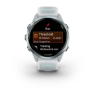 Смарт-часы GARMIN FORERUNNER 570 (42 мм) голубой алюминий/белый 010-02970-01