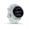 Смарт-часы GARMIN FORERUNNER 570 (42 мм) голубой алюминий/белый 010-02970-01