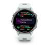 Смарт-часы GARMIN FORERUNNER 970 титан белый/ярко-желтый 010-02969-11